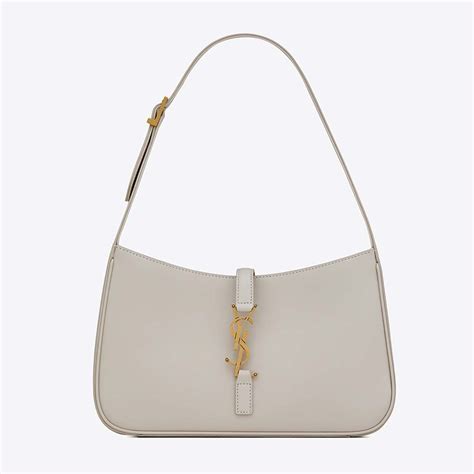 ysl white hobo|ysl hobo bag price.